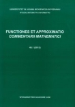 Functiones et approximatio 48.1