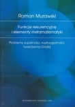 Funkcje rekurencyjne i elementy matematyki