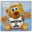 Funny Bear - Zwierzak W Aucie
