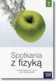 Spotkania z fizyką. Klasa 1. Gimnazjum. Fizyka.Podręcznik