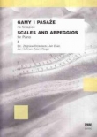 Gamy i pasaże na fortepian 2