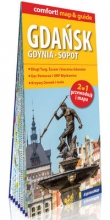 Gdańsk Gdynia Sopot 2w1 przewodnik i mapa