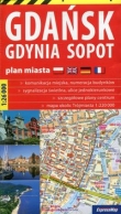 Gdańsk Gdynia Sopot plan miasta 1:26 000