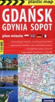Gdańsk Gdynia Sopot plan miasta 1:26 000
