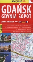 Gdańsk Gdynia Sopot Plan miasta 1:26 000
