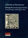 Gdańsk w literaturze t.1