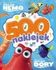 Gdzie jest Nemo. Gdzie jest Dory. 500 naklejek