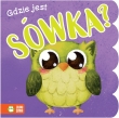 GDZIE JEST SÓWKA KARTON ZS  9788380733374