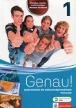 Genau! 1 Podręcznik + CD