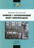 Geneza i ustanowienie Rady Nieustającej