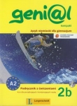 Język niemiecki GENIAL 2B Kompakt Podręcznik z ćwiczeniami 