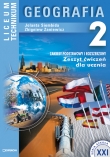Geografia zeszyt ćwiczeń część 2 zakres podstawowy i rozszerzony OPERON