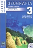 Geografia 3 Podręcznik LICEUM ZR Operon