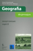Geografia dla gimnazjum. Część 2. Zeszyt ćwiczeń