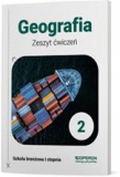 GEOGRAFIA SBR 2 zeszyt ćwiczeń OPERON