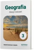 GEOGRAFIA SBR 3 zeszyt ćwiczeń OPERON