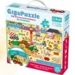 Giga Puzzle Na budowie 12 elementów