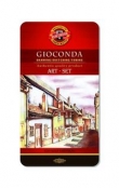 Gioconda zestaw artystyczny mały I 8890