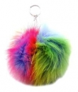 GoGoPo Breloczek pompon neonowy