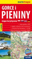 Gorce i Pieniny. Mapa turystyczna 1:50 000