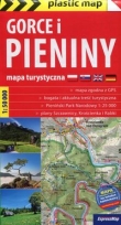 Gorce i Pieniny mapa turystyczna 1:50 000