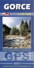 GORCE MAPA TOPOGRAFICZNO-TURYSTYCZNA 1:5 WZKART 9788371352430