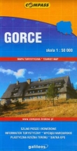 Gorce mapa turystyczna 1: 50 000