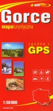 Gorce mapa turystyczna 1:50 000
