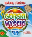Górski wyścig Gra planszowa 3D Bolek i Lolek