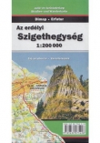 Góry Apuseni. Mapa turystyczna Szarvas
