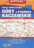 Góry i Pogórze Kaczawskie. Mapa turystyczna [Galileos\