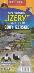 Góry Izerskie, 1:25 000