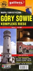 Góry Sowie Kompleks Riese mapa 1:35 000 Plan