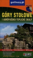 Góry Stołowe ilustrowany przewodnik z mapami