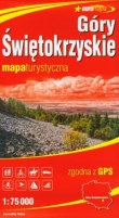 Góry Świętokrzyskie. Mapa turystyczna. 1:75 000