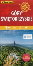 Góry Świętokrzyskie mapa turystyczna 1:60 000