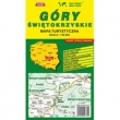 Góry Świętokrzyskie mapa turystyczna 1:90 000