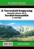 Góry Trascau. Mapa