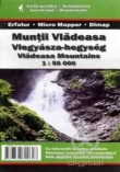 Góry Vlădeasa. Mapa turystyczna