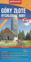 Góry Złote Góry Rychlebskie 1:40 000