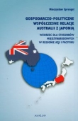 Gospodarczo polityczne współczesne relacje Australii z Japonią