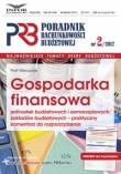 Gospodarka finansowa jednostek budżetowych i samorządowych zakładów budżetowych-praktyczny komentarz