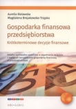 Gospodarka finansowa przedsiębiorstwa.