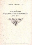 Gospodarka województwa wołyńskiego 1921-1939