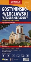 Gostynińsko-Włocławski Park Krajobrazowy, 1:60 000