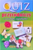 Gra Quiz przyrodniczy z wesołymi zagatkami