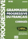 Grammaire Progressive du Francais avance corriges