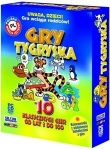 Gry tygryska. 10 klasycznych gier od lat 3 do 100. PC CD-ROM