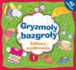 Gryzmoły-bazgroły. Część 1. Zielone zabawy z wyobraźnią. 40 naklejek.