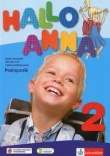 Hallo Anna 2 Podręcznik wieloletni dla klas 1-3 + 2CD